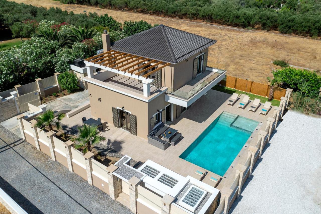 Villa Persephone Tavronítisz Kültér fotó
